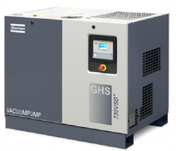 GHS VSD+變頻油螺桿真空泵V111 & V146系列